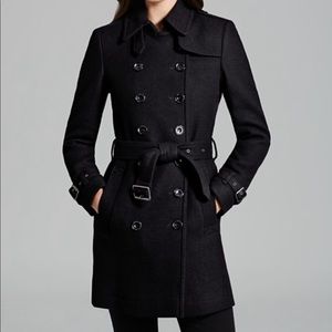 Burberry authentic wool trench coat